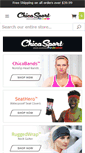 Mobile Screenshot of chicabands.com